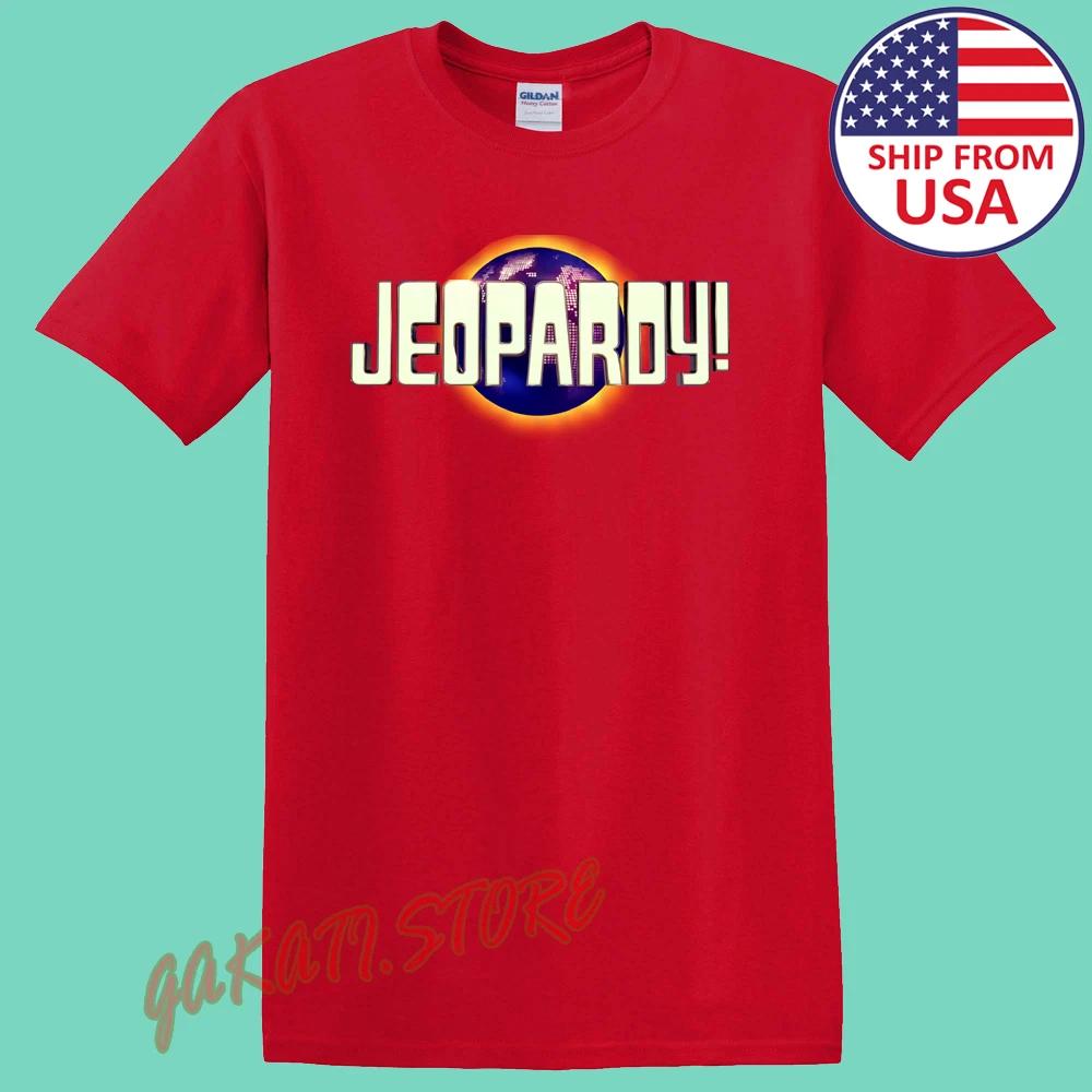 Jeopardy TV Show Men s Red Size S-5XL 4XL