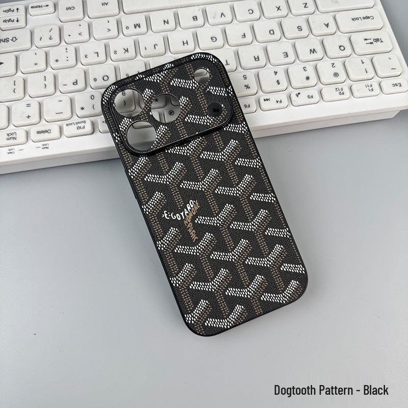 

Apple Pro Leather Case: High-End Protection for iPhone 16 Max With Premium Feel, Drop-Proof Design, and Leather Texture Cover iPhone 17 Pro