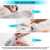 6 Pcs Laundry Bags Washing Machine With Cord Locks Laundry Nets For Laundry Bag