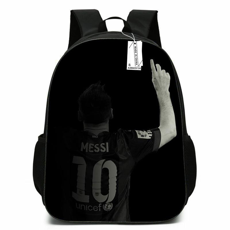 Digital Printing Football Peripheral Schoolbag Cartoon Backpack Primary School Student Animation Cartoon Backpack