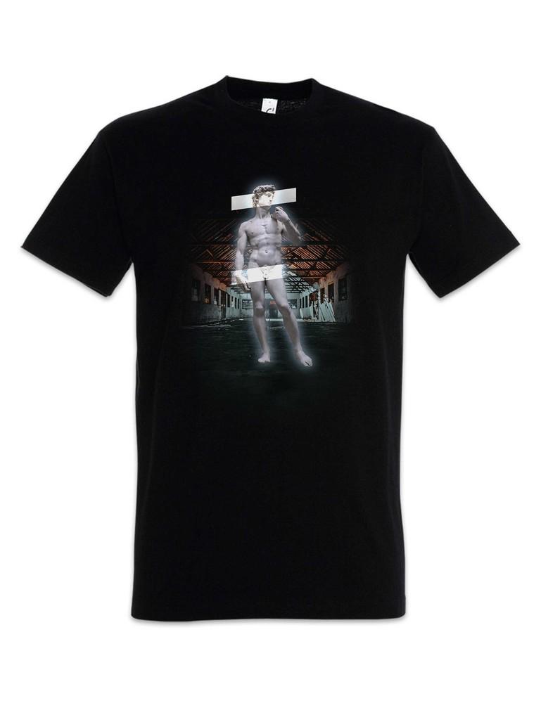 

Floating David Industrie T-Shirt Industrial Art Statue Classic Michelangelo 3XL