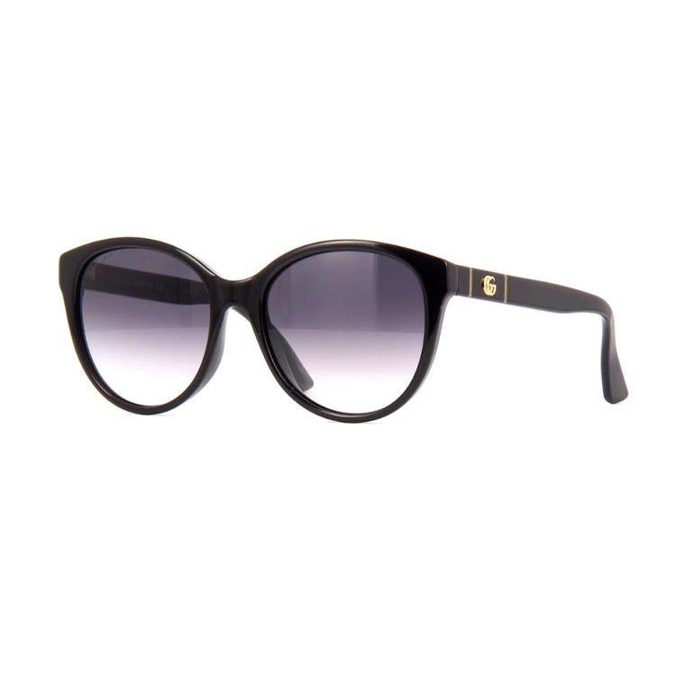 Gucci Gradient Design Plastic Square Sunglasses Unisex sunglasses Black GG0631S-001 Dust Bag+Eyeglass Case (Random Color)