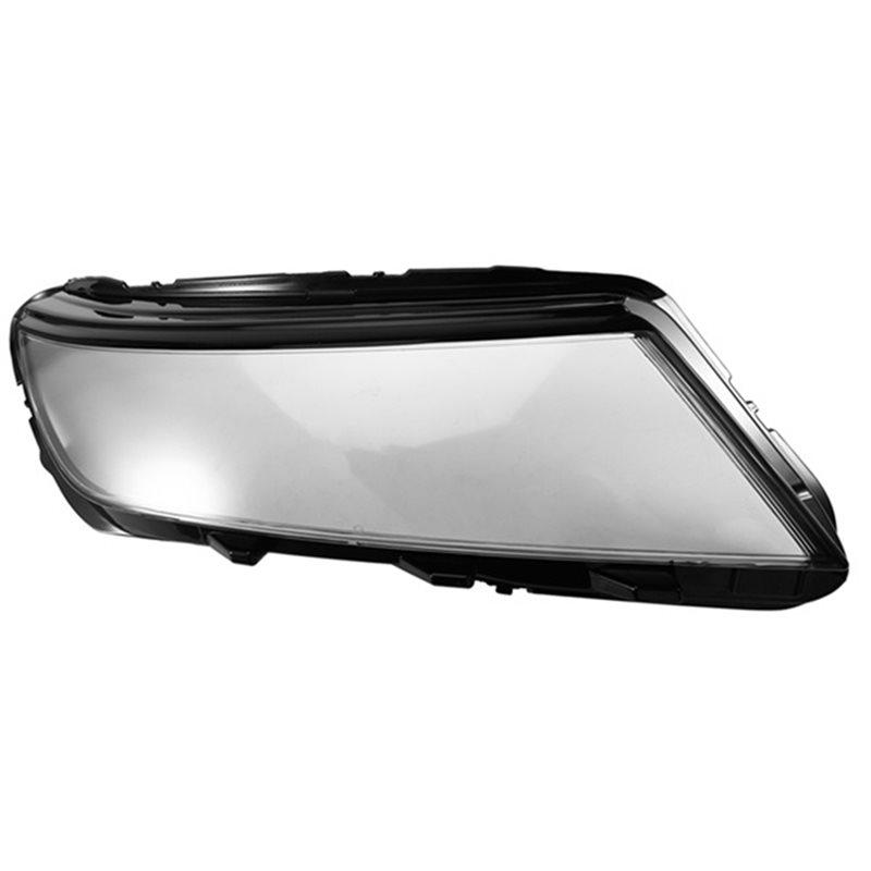 Auto Lamp Shell Car Front Headlamps Cover Glass For Skoda Kodiaq 2017-2025 Transparent Headlight Lens Lampshade Cover Left