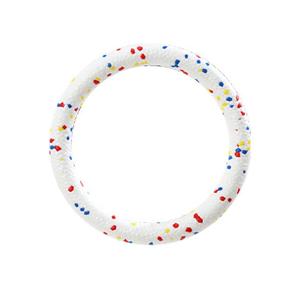 

ETPU стержень для скрежета зубами собаки устойчив к укусам метательные летающие игрушки игрушка для собак Ring-18cm