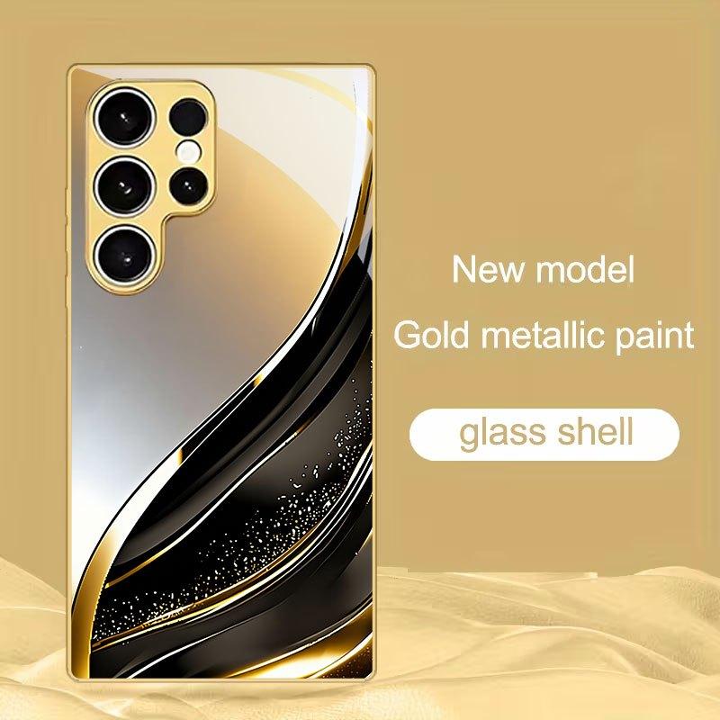 Shining with starlight Exquisite PhoneCase for Samsung Galaxy S26 S25 S24 S23 S22 S21 FE Ultra Plus Men women Built-in glass