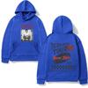 Bruno Mars The Romantic 2026 Tour Felpa con Cappuccio Harajuku per Autunno/Inverno Felpa Casual in Pile Comoda Felpa con Cappuccio