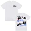 Rapper Danny Ocean Babyloh Girl T Shirts Unisex Women Casual Cotton High Quality Tshirt Vintage Style T Shirt Streetwear