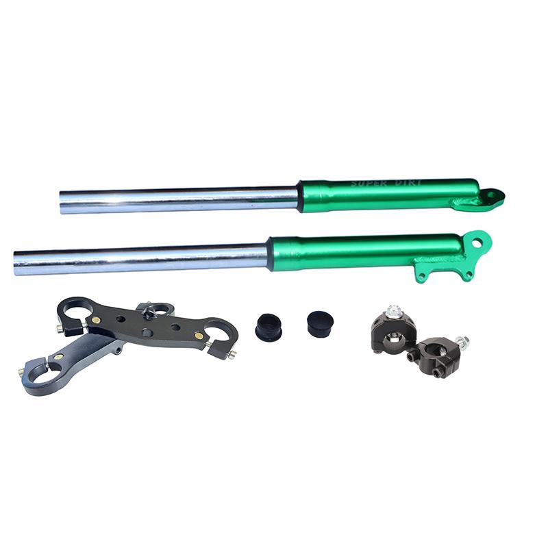 47cc 49cc Pocket Bike Gabel Stoßdämpfer Verbindungsplatten-Kit Für 2-Takt-Motor Mini Moto Dirt Pit Bike Motocross Teile