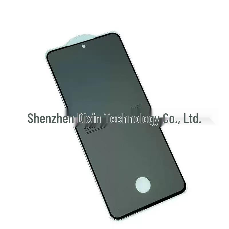 Huawei Mate60/Honor Privacy Gehard Glas Folie - Anti-Peep, Vingerafdruk Ontgrendeling, voor P70/P40/P30.