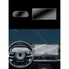 For Tank 400 -25 16.2 Inch Navigation and 12.3 Inch trument Screen Protector HD Tempered Glass Film
