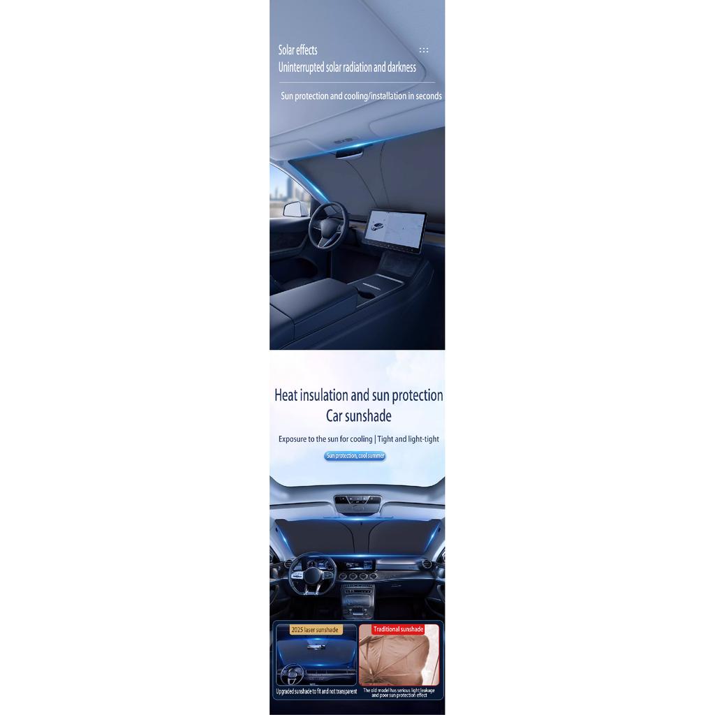 Car Sun Visor For Lexus ES RX NX UX LM LS LC RZ CT GS SC GX Auto Front Windshield Sunshade Heat Insulation Summer AccessoriesWindshield Sunshades 1