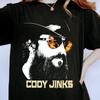 New Rare Cody Jinks Classic Christmas Gifts Black All Size T-Shirt WS1581