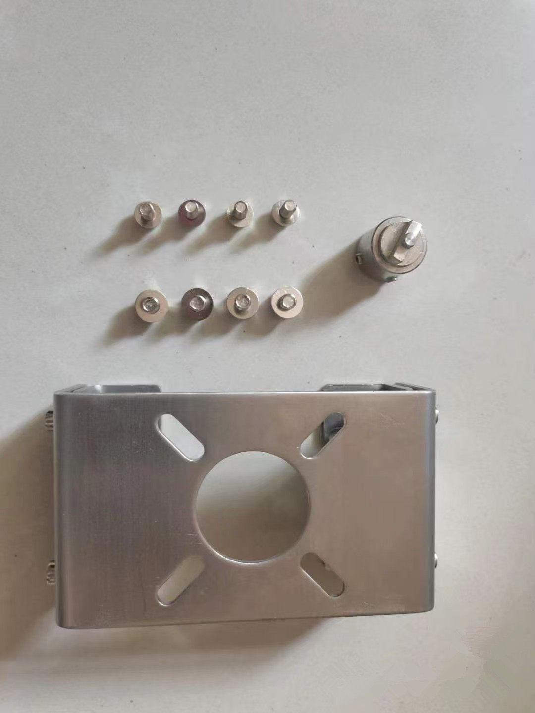 

ABB Valve Positioner Mounting Bracket for Linear and Rotary Stroke (Model: 64004-8VL)
