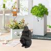 Gorilla Figurine Small Orangutan Sculpture Wildlife Figures Party Favors School Project Desktop Decoration Cognitive Animal Toys