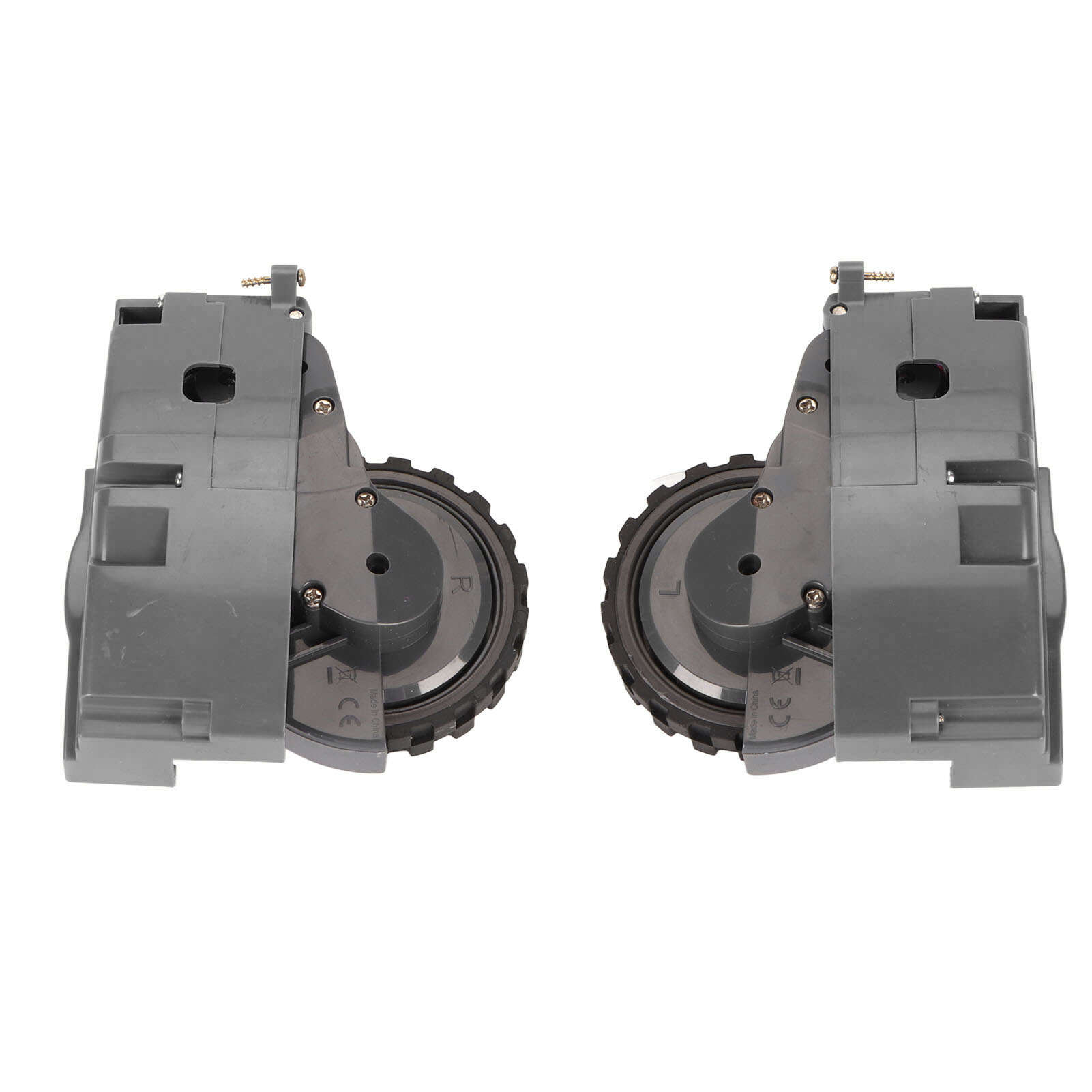 

Пара модулів правого лівого приводного колеса для пилососа Roomba 500 600 700 800 900 880 870 871 885 880 860 861 875 сірий