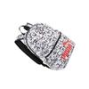 New PUMA Polyester Backpack Regular Unisex Black White 079948-12