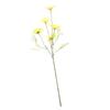 Artificial Daisy Single Stem High Simulation Vivid Decorative for Wedding Bedrooms Parks Offices