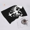Coat of Arms of the Nemanjic Dynasty - Coat of Arms of Serbi Soft Face Towel Quick Dry Pool Bath Cotton Towels Breathable