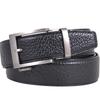 Wholesale Men's Genuine Leather Belt With Automatic Buckle Head Layer Cattle Leather