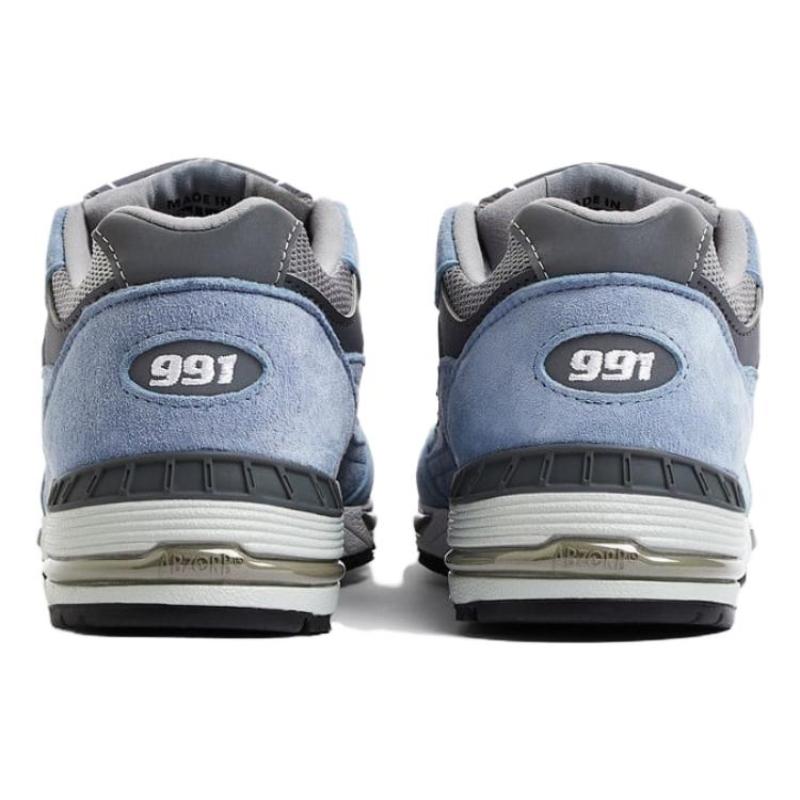 New Balance 991 MiUK Dusty Blue Smoked Pearl Women's Sneakers W991BGG