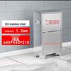 OLOMM Stainless Steel Fire Extinguisher Cabinet