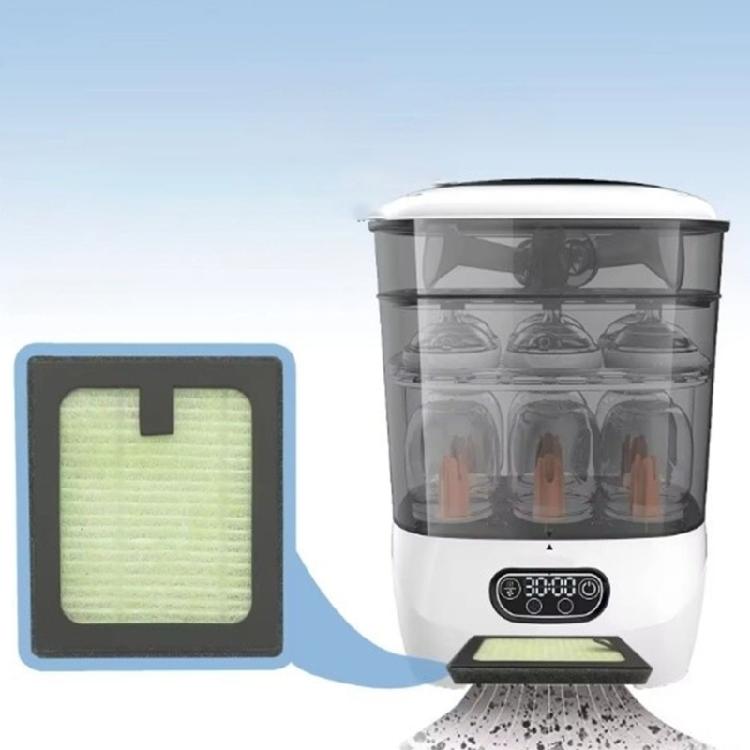 Set di 5 Filtri HEPA Sostitutivi Tecnologia di Filtrazione Avanzata per Accessori Lavabiberon Baby Brezza