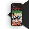 Torankusu Dragons Balls Trunks Gokus Phone Cover for Samsung Galaxy S23 S22 S21 S20 FE Ultra Plus + S23FE A50 A51 A12 Case
