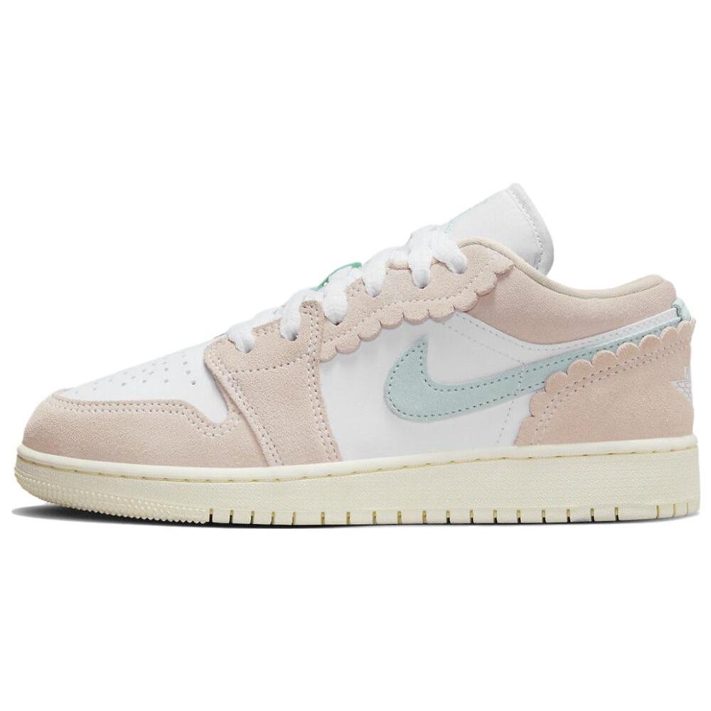 New Jordan 1 Low SE Scalloped Edge Guava Ice GS DZ5356-800