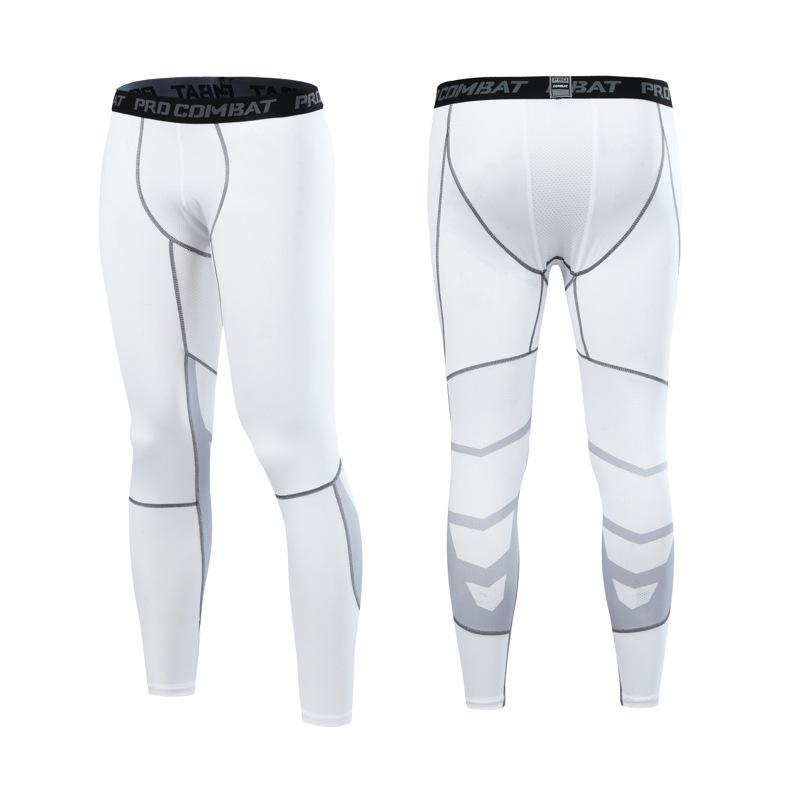 Men's Quick-Dry Sports Tights for Basketball, Football, Running, and Fitness