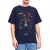 Grendizer DaVinci TShirt for Unisex WoUnisex Mazinger Z Anime Goldorak Casual 100 Cotton Tees T Shirts Graphic Printed Clothes