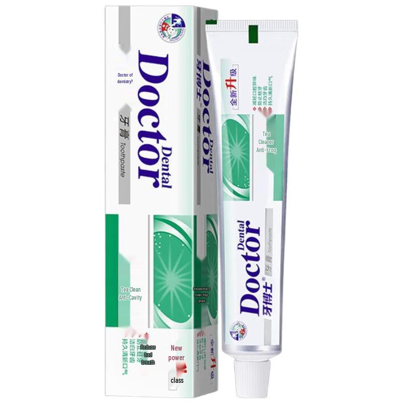 

Dr. Ya Tea Fresh Anti-Cavity Toothpaste