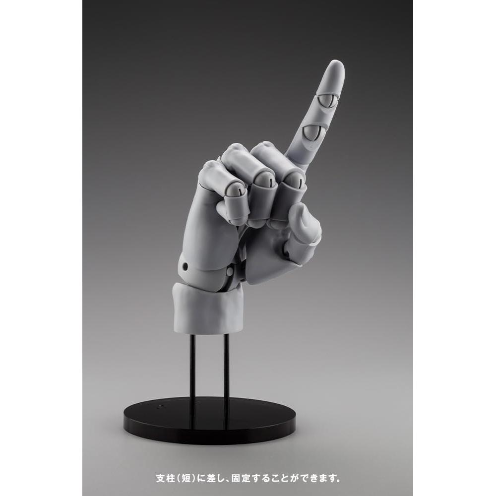 Kotobukiya ARTIST SUPPORT ITEM 11 Scale Hand modelR -GRAY-