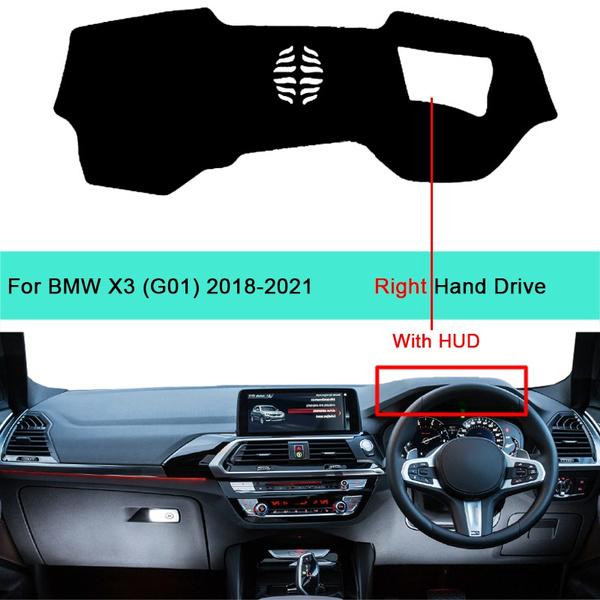 Car Inner Dashboard Cover Dash Mat Carpet Cushion For X3(G01) 2018-2021 Sun Shade Dash Board Cover DashMat