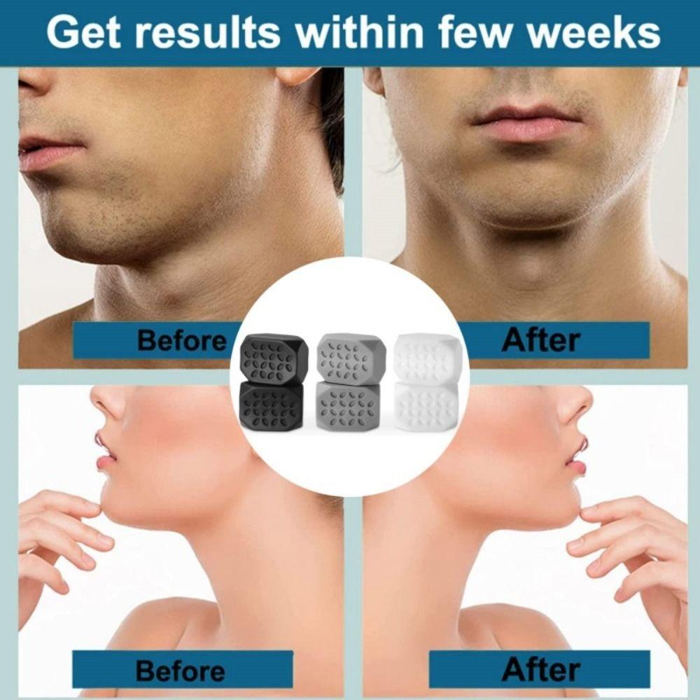 Face Masset Jawliner Facial Chew Face Fitness Ball Fitness Equipment Jawline Trainer Jaw Exerciser