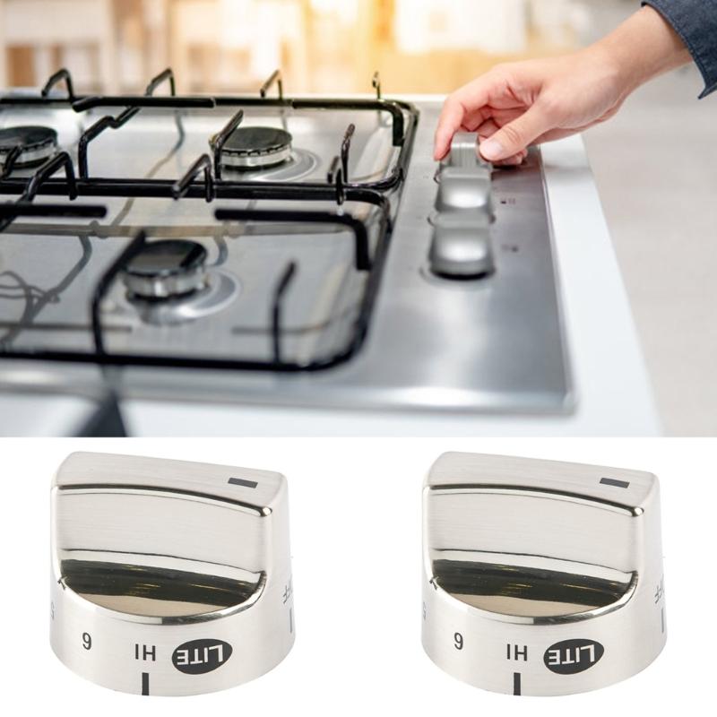 5Pcs Modern Gas Range Knob Replacement for 1062940 AH979119 EA979119 PS979119 79075403501 Gas Stove Accessories