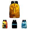 Durable 3d Godzilla King Of The Monsters Backpack Kids School Bag With Classic Appeal