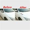 6pcs 3D Car Styling Reflective Carbon Fiber Bumper Strips Safety Warning Tape Secure Reflector Stickers Car Exterior