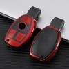 Soft TPU Car Remote Key Case Cover Fob for Mercedes Benz A B G R Class GLA GLK W176 W204 W251 W463 2/3 Button Accessories