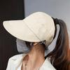 Schnelltrocknender Hut, Sommer, leere Kappe, Damen-Upgrade, kann Maske aufhängen, Outdoor-Visier, dünner, schnelltrocknender Sonnenschutzhut