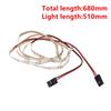 5-8V RC Airplane LED Light Strip Remote Control Bright & Waterproof for Flying Wing & Fixed Wing Easy Install Night Flight Safe