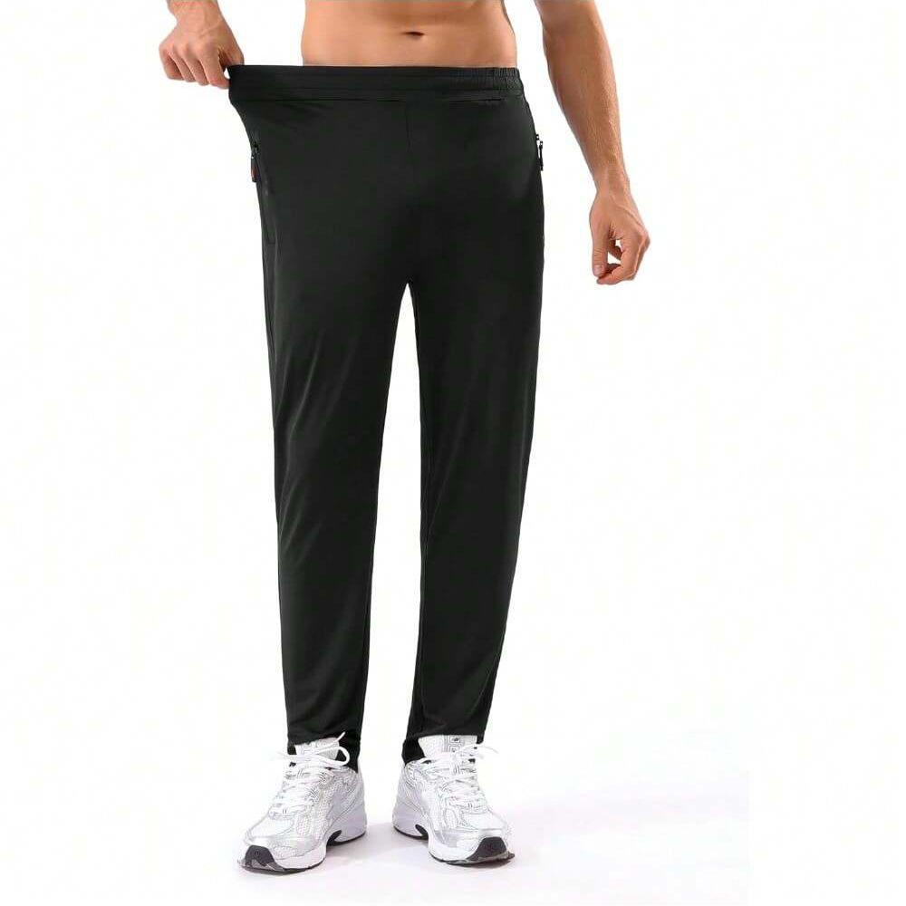 Fashion Sports Outdoor Mountaineering Casual Pants Men's Sports Quick-Drying Breathable Elastic Sports Long Pants