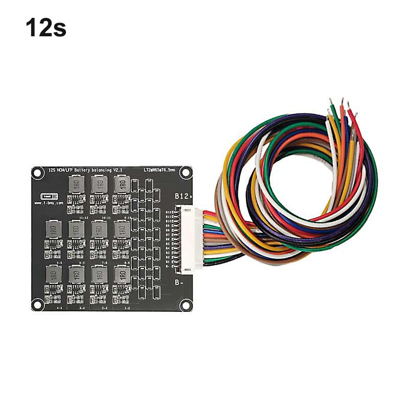 1,2 EINE Balance Li-Ion Lifepo4 Batterie Aktive Equalizer Balancer Energie Transfer BMS 3S 4S 6S 8S 10S 13S 14S 16S 17S