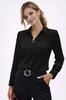 Women' Lace BLOUSE, Openwork, Black, Elegant, Evening, Fashionable, /