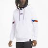 PUMA International Hoodie 'White Black Red' Men's 531330-02