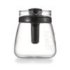 Melitta Coffee Server Glass Heat Resistant Microwave Safe 750ml 6 Cup Glass Pot MJG-750S Black