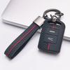 Key Shell Cover With Keychain for Opel Corsa Astra Insignia Zafira Meriva Antara Mokka Adam Protective Accessory Key Fob Car Interior Accessories