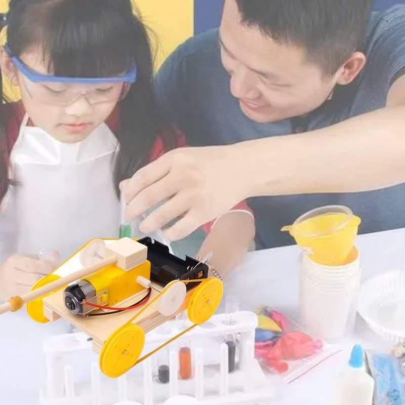 Mini Diy Electric Tank For Kids Stem Educational Science Experiment