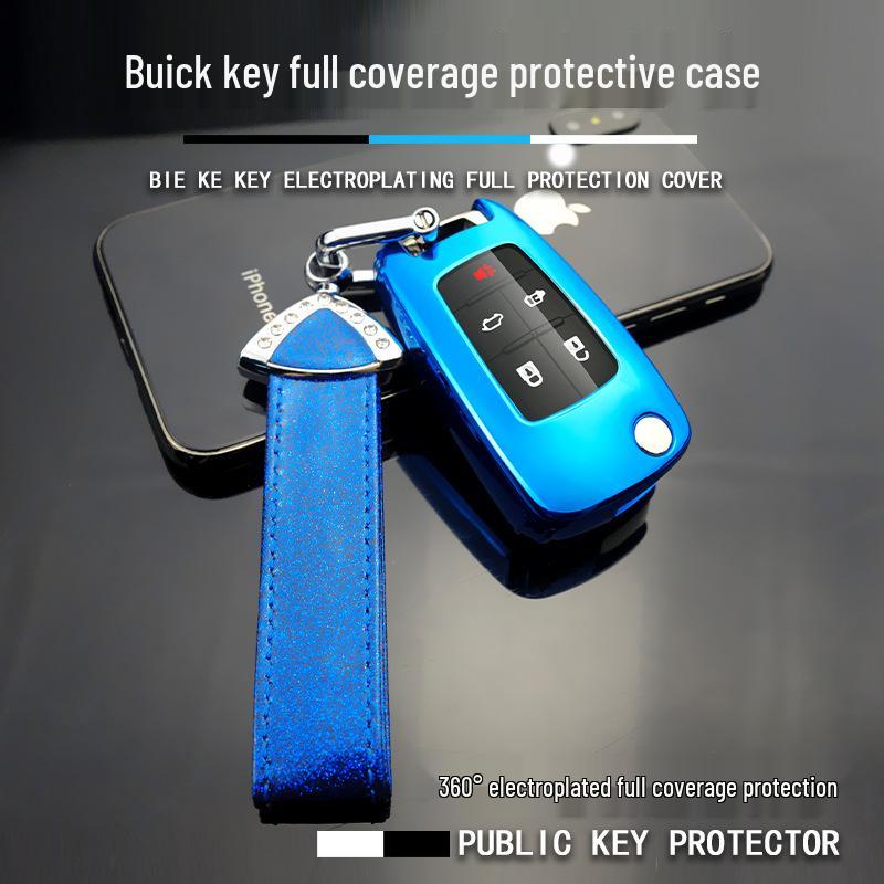TPU Key Shell Cover for Buick Chevrolet LaCrosse/Regal Remote Key