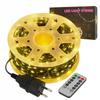Christmas Lights Wire 500 LEDs 50M Warm White Outdoor Indoor XL