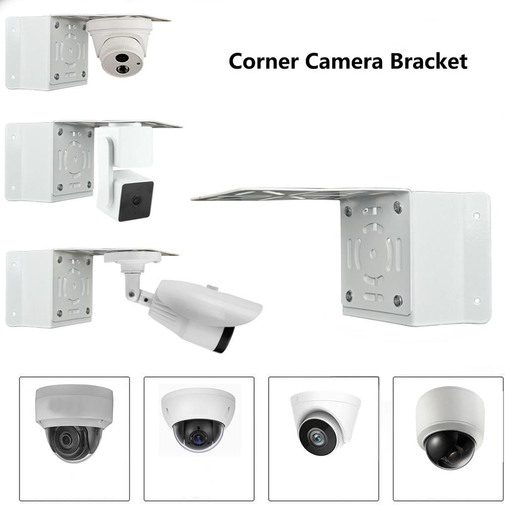 Corner Mount For Security Camera, Mounting Corner Bracket For Wall Mount Corner For CCTV Cameras, For LED Lamps, And More